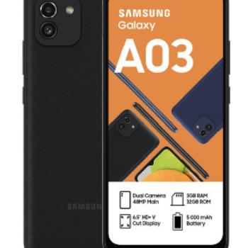 گوشی موبایل سامسونگ مدل Galaxy A03 64g Red