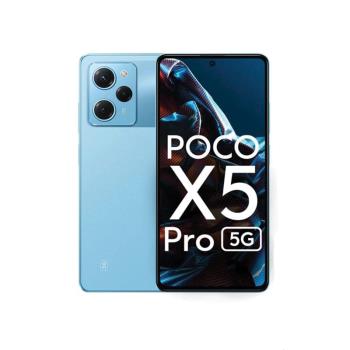 گوشی موبایل مدل poco x5 pro 5g blue 